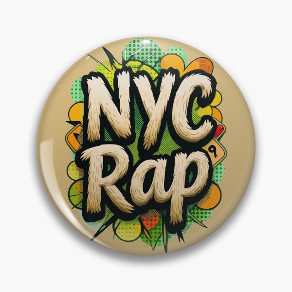 Item preview, NYC Rap (Beastie Style) designed and sold by shopbloombloom.