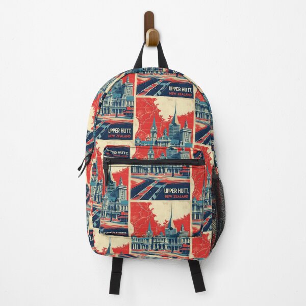 Item preview, Upper Hutt New Zealand Retro Vintage Travel Souvenir designed and sold by TravelersGems.