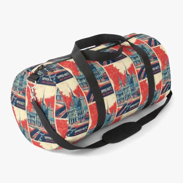 Item preview, Upper Hutt New Zealand Retro Vintage Travel Souvenir designed and sold by TravelersGems.