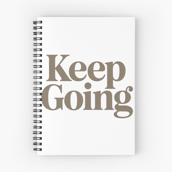 Item preview, Minimal Quote Typography – Clean Motivational Text . KEEP GOING designed and sold by rbofficialshop.