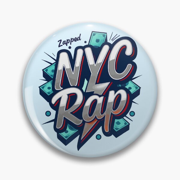 Item preview, NYC Rap (Zapped) designed and sold by shopbloombloom.