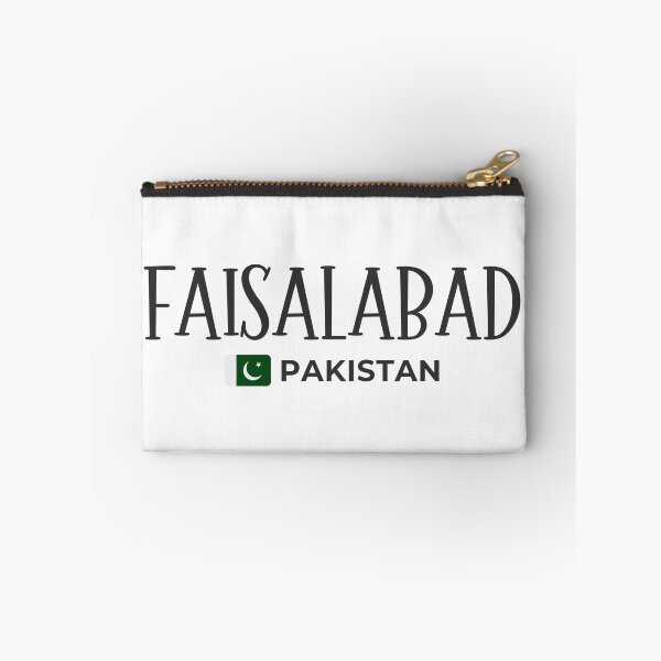 Artikelvorschau, Faisalabad - Pakistan entworfen und verkauft von StudioRedKoala.