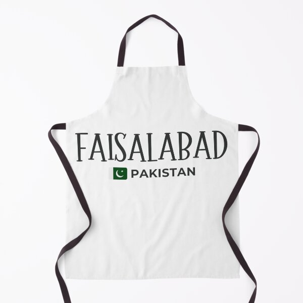 Artikelvorschau, Faisalabad - Pakistan entworfen und verkauft von StudioRedKoala.