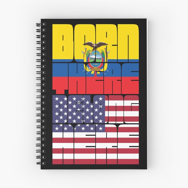 Item preview, Born Ecuador Belong American designed and sold by FlagX.