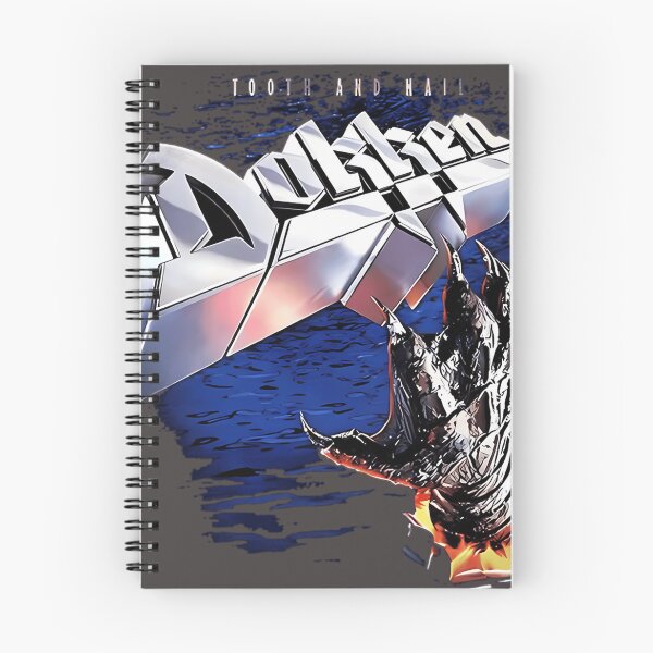 Artikelvorschau, Dokken Band entworfen und verkauft von jeffery talibi.