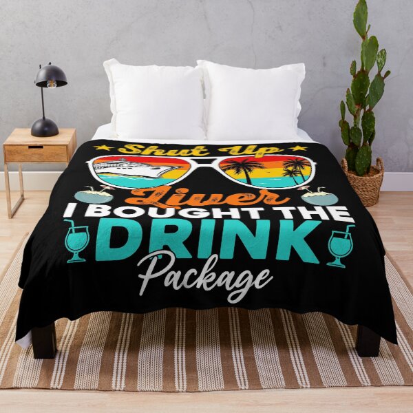 Item preview, Cruise Drink Package Vacation Humor designed and sold by KroghDs.