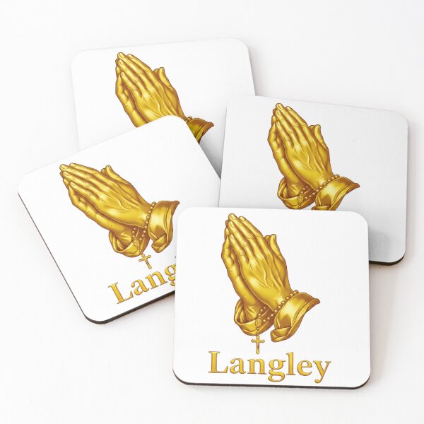Item preview, 24k Praying Hands (Langley Edition) designed and sold by ZGoldenTouch.