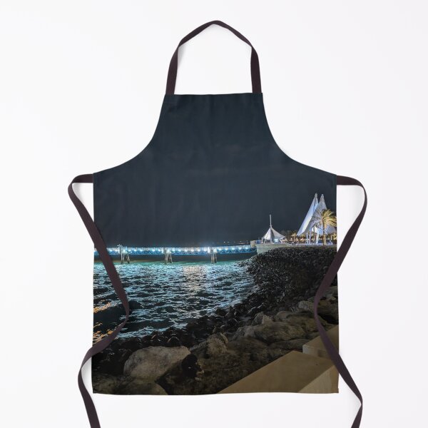 Item preview, Calm Night by the Sea in Kuwait City designed and sold by Photogenic Snap.