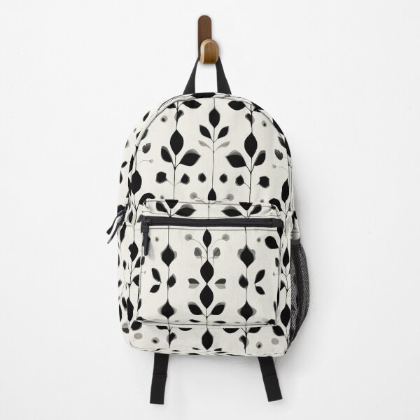 Item preview, Black and White Flora designed and sold by RebelRulez.
