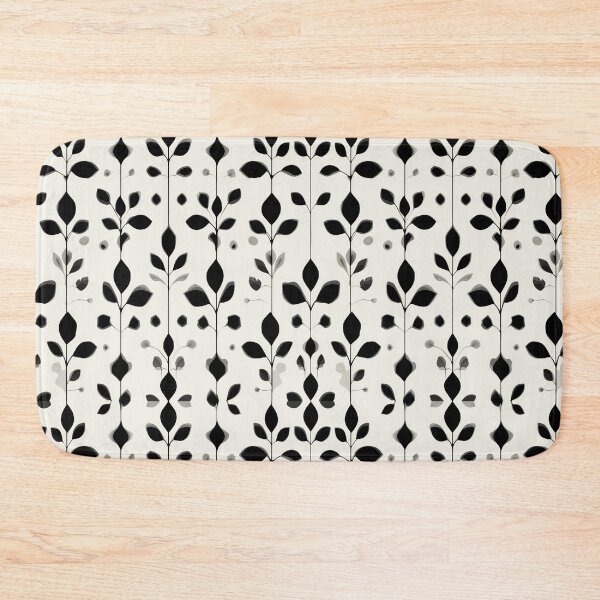 Item preview, Black and White Flora designed and sold by RebelRulez.