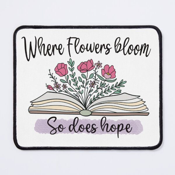 Item preview, Where flowers bloom designed and sold by Zhai’s Art.