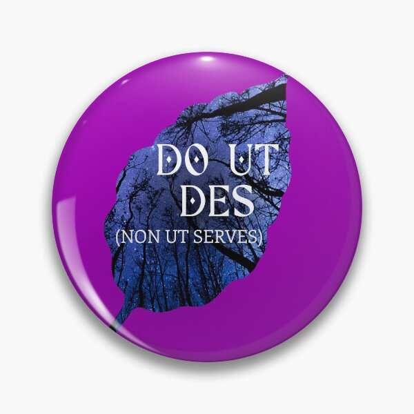 Item preview, DO UT DES (NON UT SERVES) designed and sold by Queer AF Warlock.
