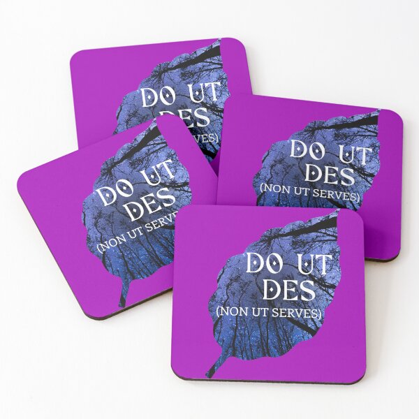 Item preview, DO UT DES (NON UT SERVES) designed and sold by Queer AF Warlock.