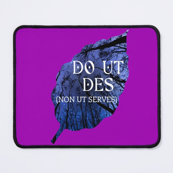 Item preview, DO UT DES (NON UT SERVES) designed and sold by Queer AF Warlock.