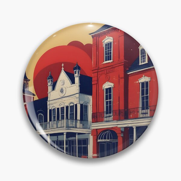 Item preview, Thibodaux Louisiana 1950s USA Vintage Travel Tourism designed and sold by TravelersGems.