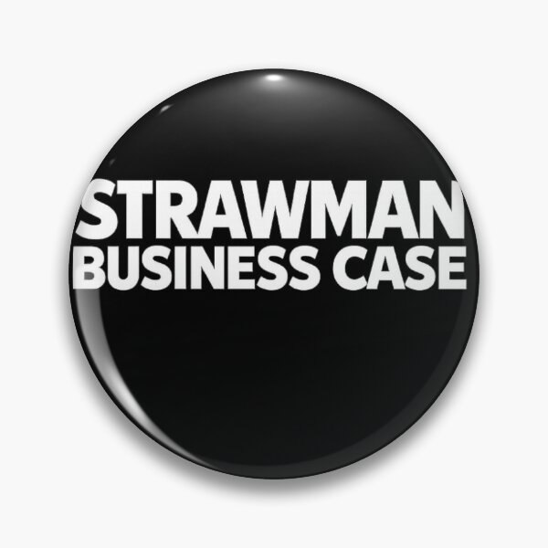 Item preview, STRAWMAN BUSINESS CASE designed and sold by DesignsbyTer.