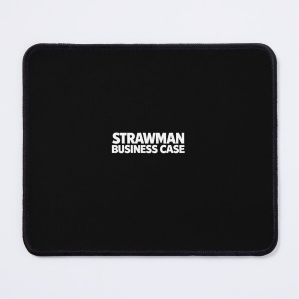 Item preview, STRAWMAN BUSINESS CASE designed and sold by DesignsbyTer.