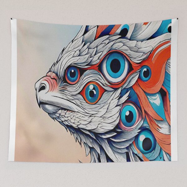 Item preview, Eagle Eyes Pattern! designed and sold by Giulivo Store Graphic.