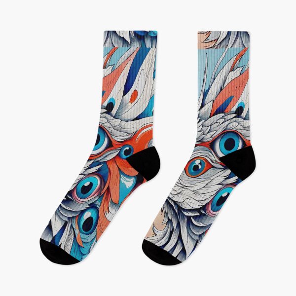 Item preview, Eagle Eyes Pattern! designed and sold by Giulivo Store Graphic.