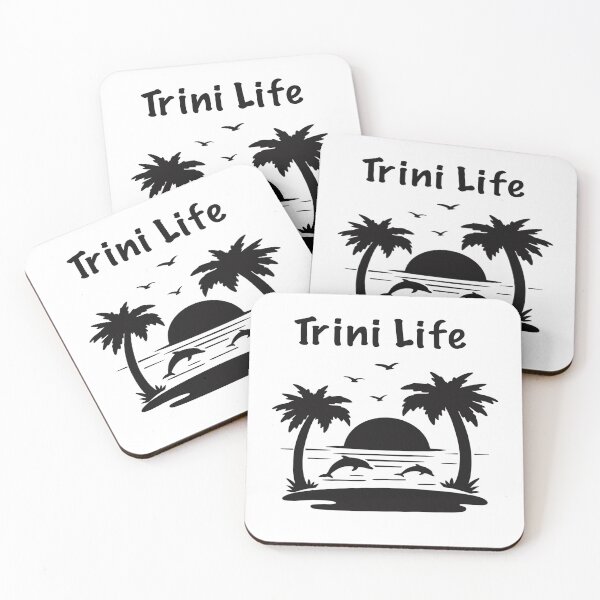 Item preview, Vida en Trinidad y Tobago designed and sold by Zhai’s Art.