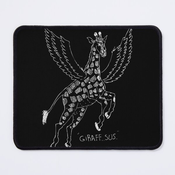 Item preview, Giraffe + pegasus = Giraffsus designed and sold by JoseloRochaArt.