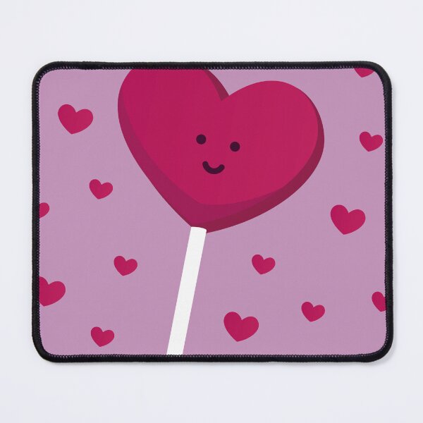 Item preview, Heart-shaped candy lollipop designed and sold by Denisse diseno.