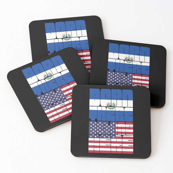Item preview, Born El Salvador Belong American designed and sold by FlagX.
