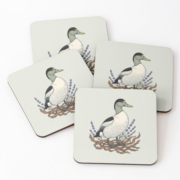 Item preview, Vintage Common Eider Duck Coastal Wildlife designed and sold by BirdsnStuff.