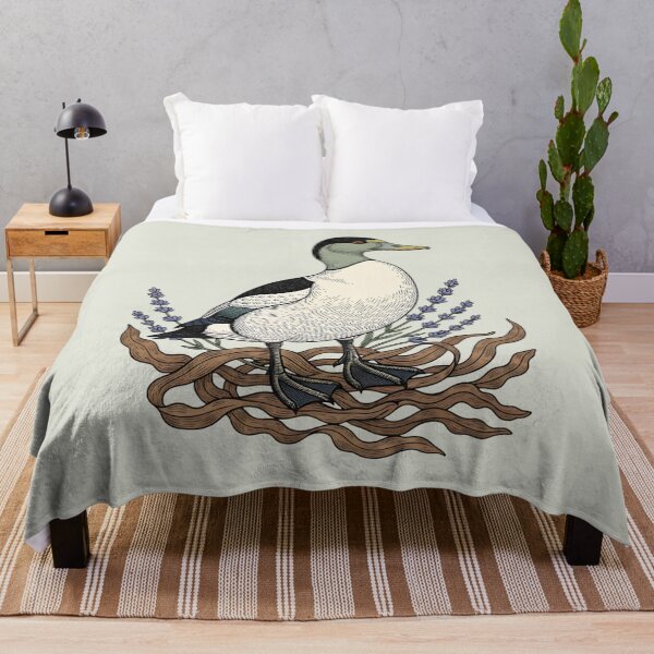 Item preview, Vintage Common Eider Duck Coastal Wildlife designed and sold by BirdsnStuff.