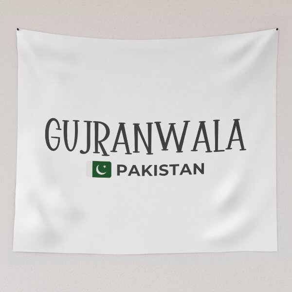 Artikelvorschau, Gujranwala - Pakistan entworfen und verkauft von StudioRedKoala.