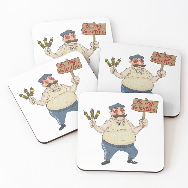 Item preview, BBQ Master Valentine designed and sold by crazy-butterfly.
