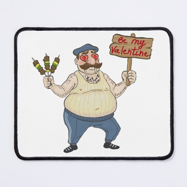 Item preview, BBQ Master Valentine designed and sold by crazy-butterfly.