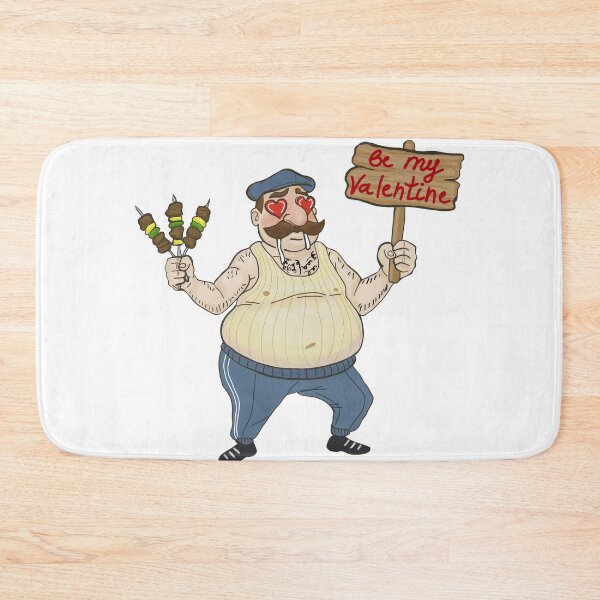 Item preview, BBQ Master Valentine designed and sold by crazy-butterfly.