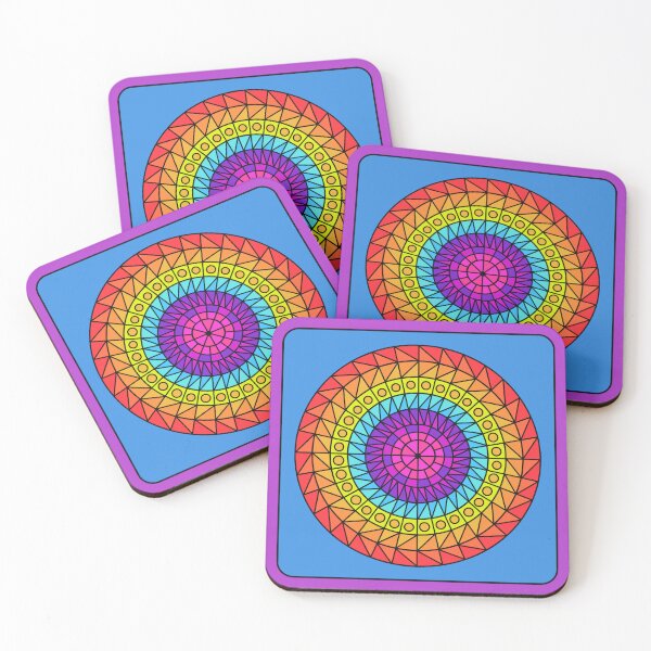 Item preview, Multi colored Mandala designed and sold by MarySchwindt.