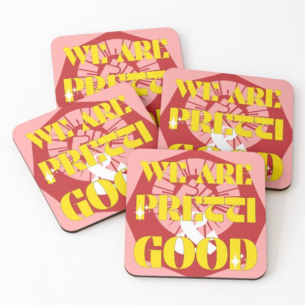 Item preview, We Are Pretti Good designed and sold by Queer AF Warlock.