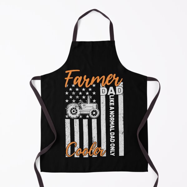 Item preview, Farmer Dad Cooler Tractor Patriotic designed and sold by KroghDs.