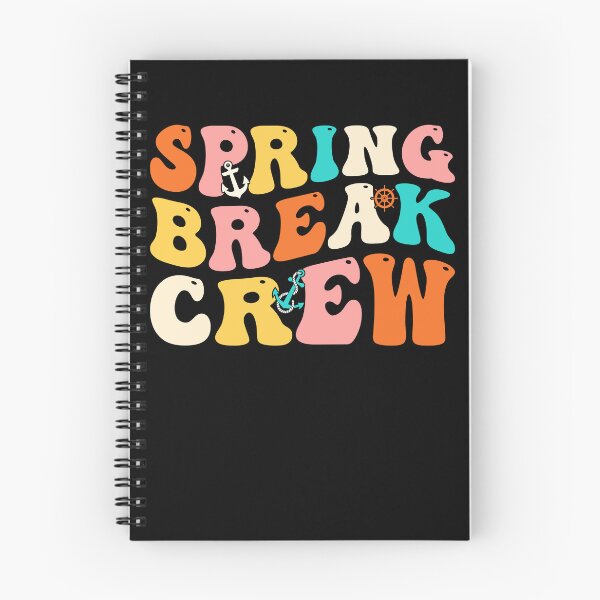 Item preview, Spring Break Crew Beach Vacation designed and sold by KroghDs.