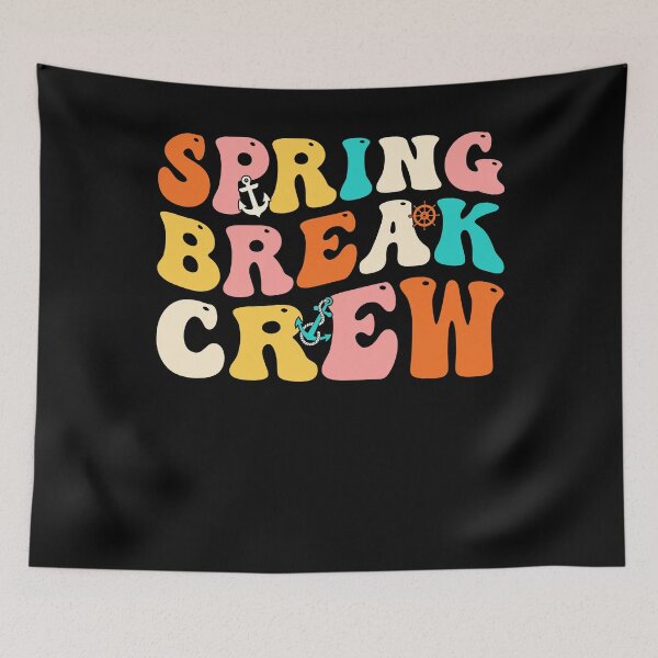 Item preview, Spring Break Crew Beach Vacation designed and sold by KroghDs.