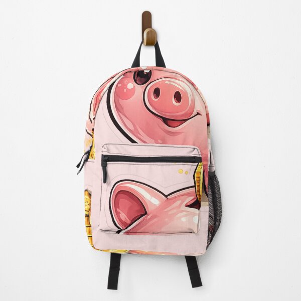 Item preview, Artistic Piggy Bank, Creative Piggy Bank, Finance and Savings Sticker designed and sold by DrizzyV.