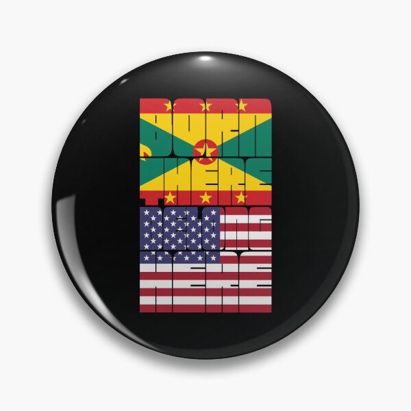 Item preview, Born Grenada Belong American designed and sold by FlagX.