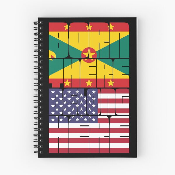 Item preview, Born Grenada Belong American designed and sold by FlagX.
