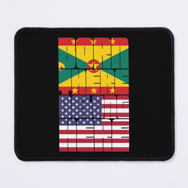 Item preview, Born Grenada Belong American designed and sold by FlagX.
