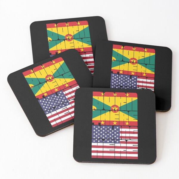 Item preview, Born Grenada Belong American designed and sold by FlagX.