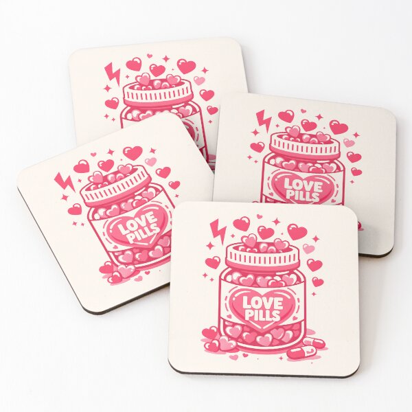 Item preview, Love Pills designed and sold by ArtinDrop.