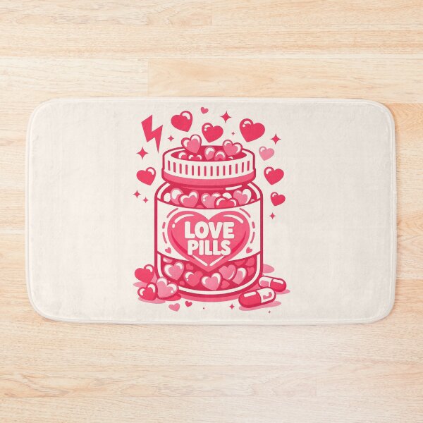 Item preview, Love Pills designed and sold by ArtinDrop.