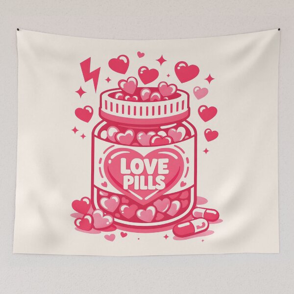 Item preview, Love Pills designed and sold by ArtinDrop.