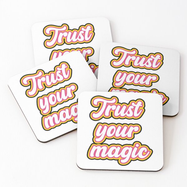 Item preview, Trust your Magic! designed and sold by CosmicCutouts.