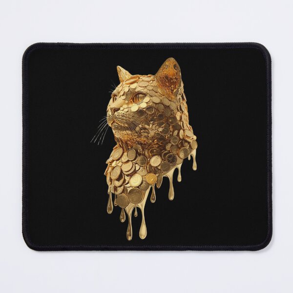 Item preview, Golden Cat Classic Essential T-shirt designed and sold by PaulaArtworks.