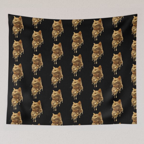 Item preview, Golden Cat Classic Essential T-shirt designed and sold by PaulaArtworks.