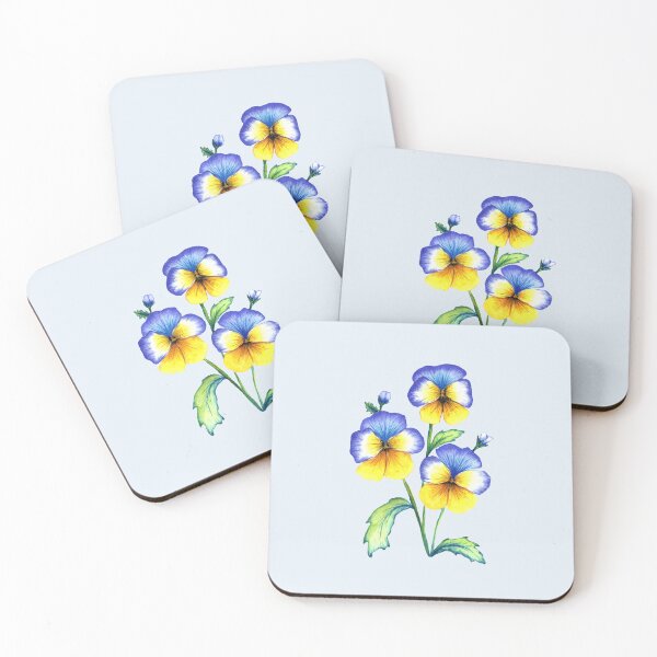 Item preview, purple-yellow flowers flowers Ukraine art, author's drawing, bouquet designed and sold by Sunflower-7.